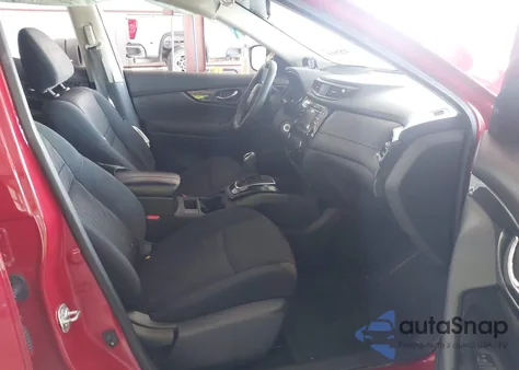 2017 Nissan Rogue S from USA, damaged, VIN 5N1AT2MT1HC835302